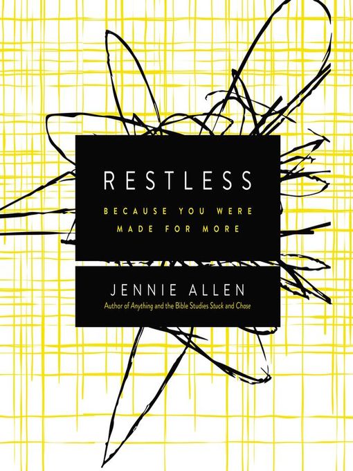 Title details for Restless by Jennie Allen - Available